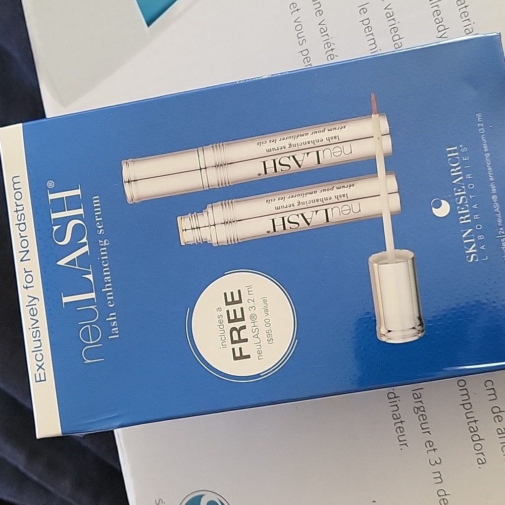 Brand New Sealed Neulash Serum